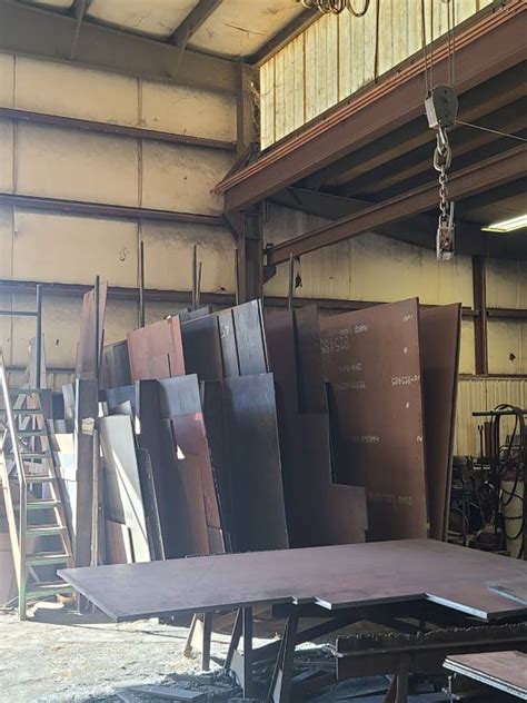 steel fabricators in north carolina